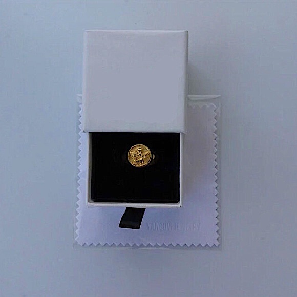 Non-Tarnish Angel Ring - Picture 7 of 8